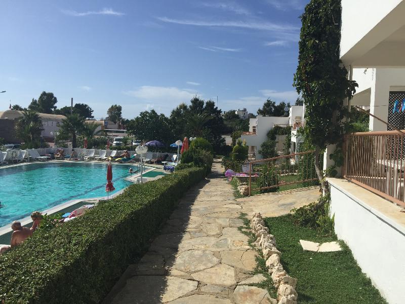 Dolunay Apartments Didim Eksteriør bilde