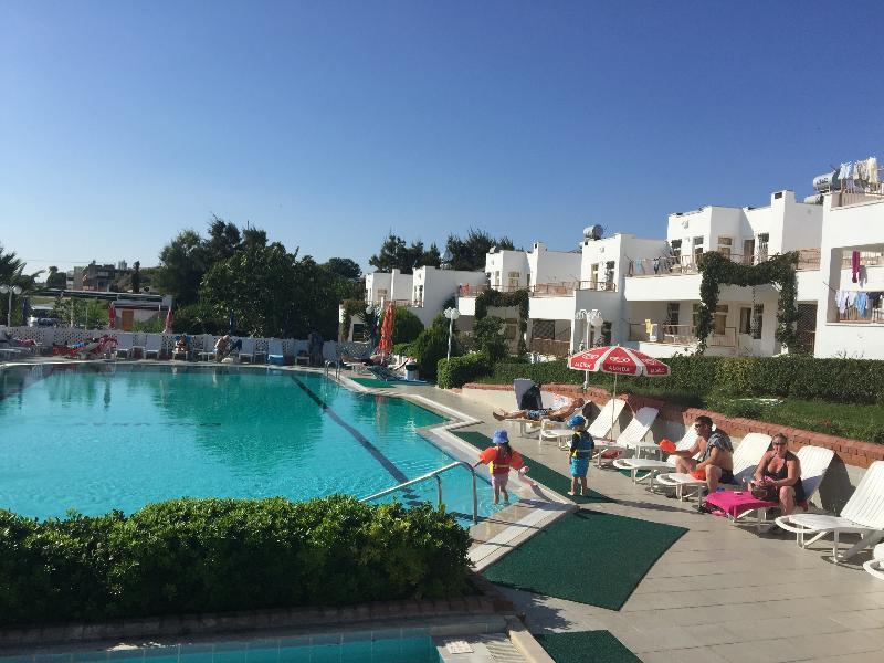 Dolunay Apartments Didim Eksteriør bilde